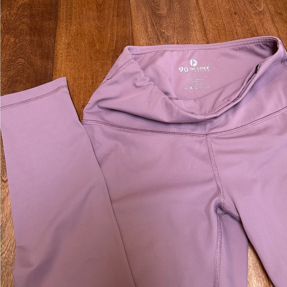 Pink Leggings